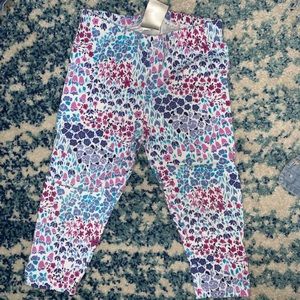 OshKosh Floral Legging